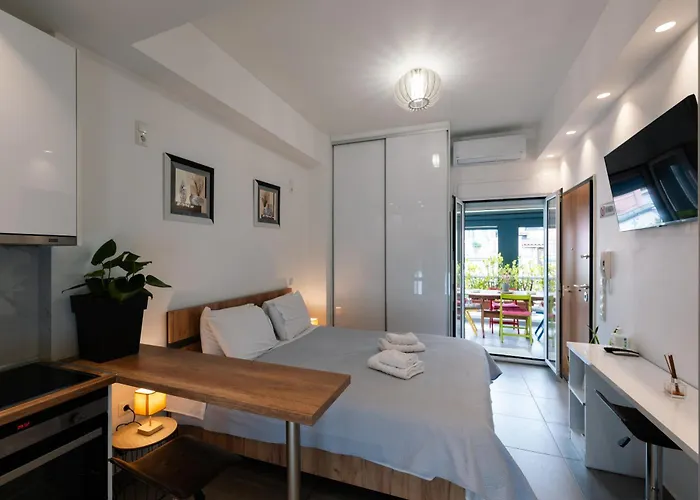 Modern studio apartment A